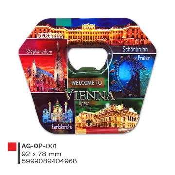 Flaschenöffner mit Magnet