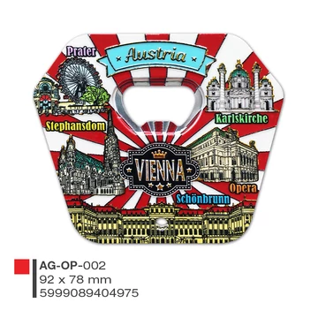 Flaschenöffner mit Magnet