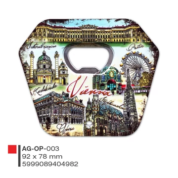 Flaschenöffner mit Magnet