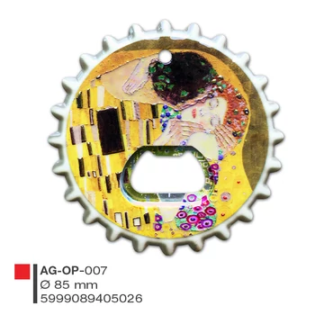 Flaschenöffner mit Magnet