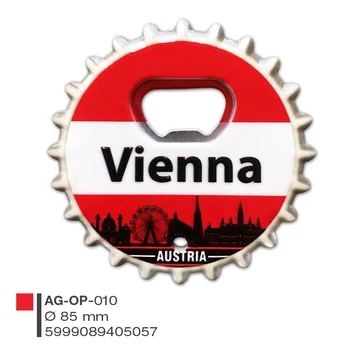 Flaschenöffner mit Magnet