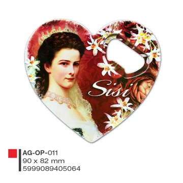 Flaschenöffner mit Magnet