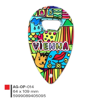 Flaschenöffner mit Magnet