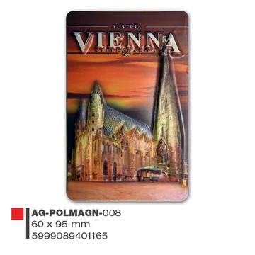 3D PVC Magnet