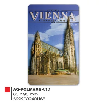 3D PVC Magnet