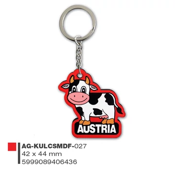 MDF Schlüsselanhänger