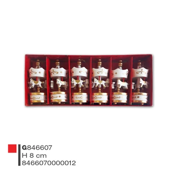 Karussel - 6 Stück/Packung