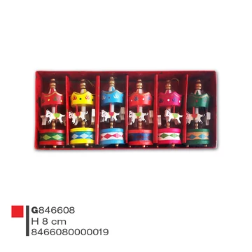 Karussel - 6 Stück/Packung