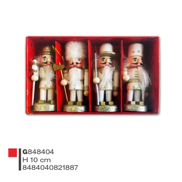 Nussknacker - 4 Stück/Packung