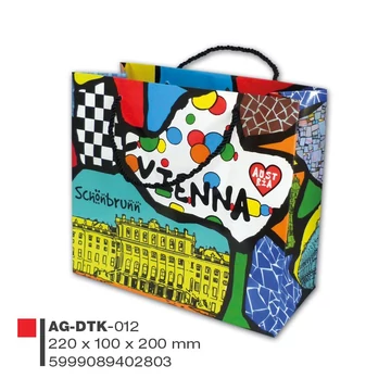 Papiertasche - mittel