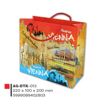 Papiertasche - mittel