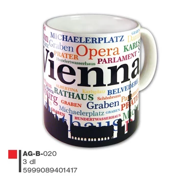 Weiße Tasse