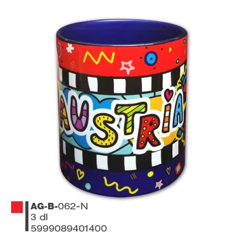 Bunte Tasse
