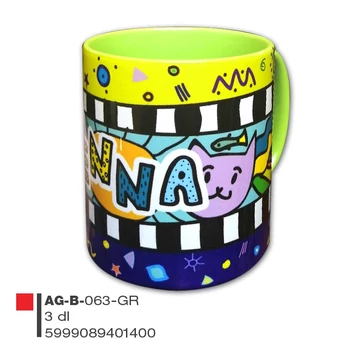 Bunte Tasse