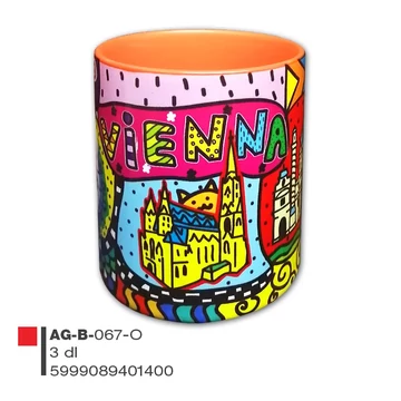 Bunte Tasse