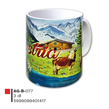 Weiße Tasse