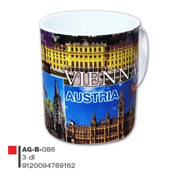 Weiße Tasse