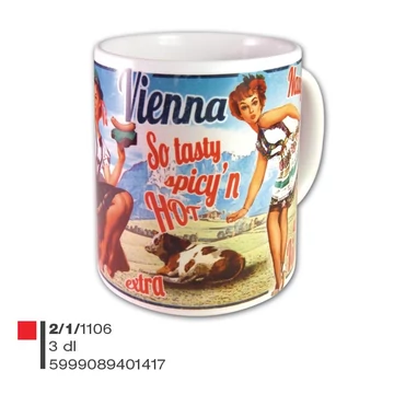 Weiße Tasse