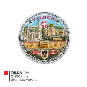 Keramik Teller - ø10 cm