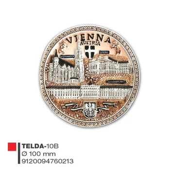 Keramik Teller - ø10 cm