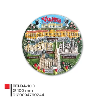 Keramik Teller - ø10 cm