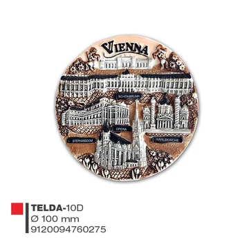 Keramik Teller - ø10 cm