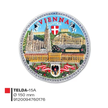 Keramik Teller - ø15 cm