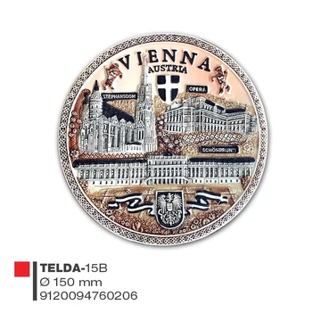 Keramik Teller - ø15 cm