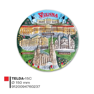 Keramik Teller - ø15 cm