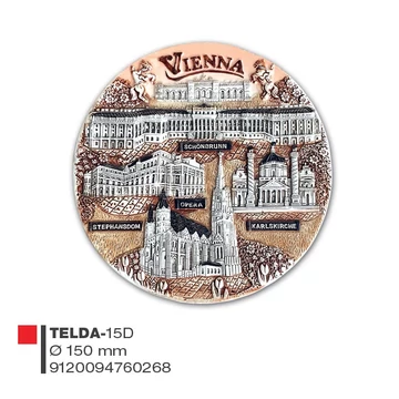 Keramik Teller - ø15 cm