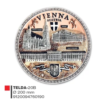 Keramik Teller - ø20 cm