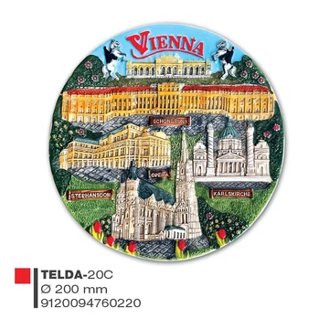 Keramik Teller - ø20 cm