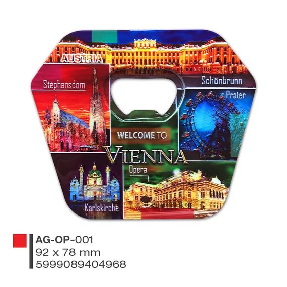 Flaschenöffner mit Magnet