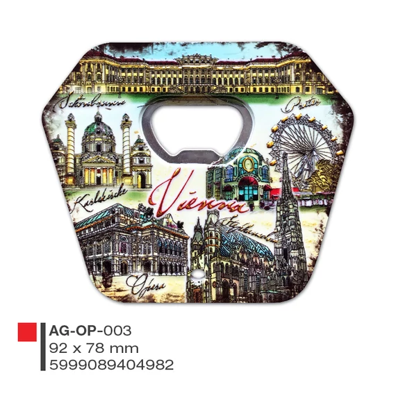 Flaschenöffner mit Magnet