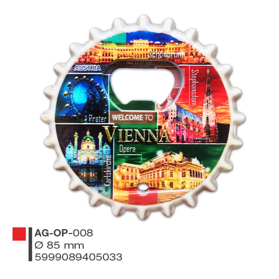 Flaschenöffner mit Magnet