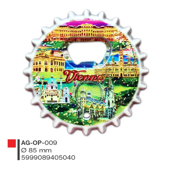 Flaschenöffner mit Magnet