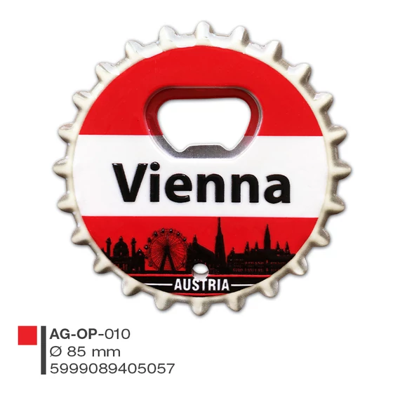 Flaschenöffner mit Magnet