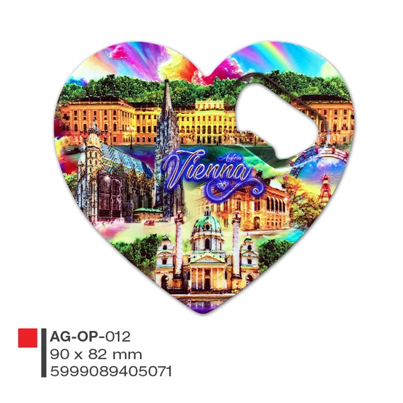 Flaschenöffner mit Magnet