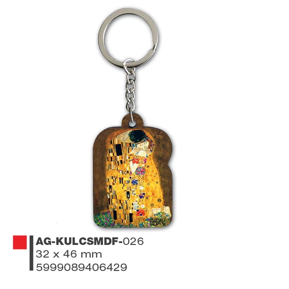 MDF Schlüsselanhänger