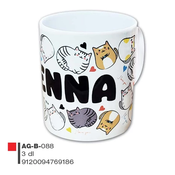 Weiße Tasse